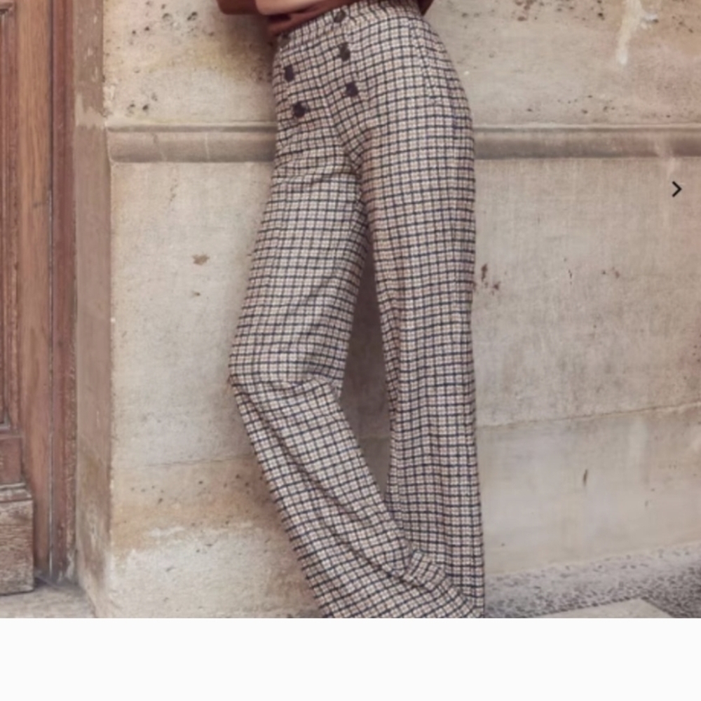 Sezane Francesca Wool Pants - Picture 2 of 7